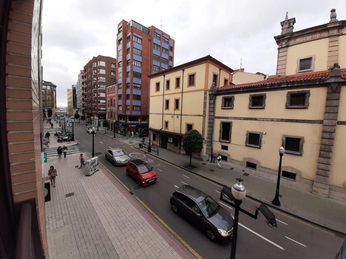 Puerto Deportivo Centro - Wifi Appartement Gijón Buitenkant foto